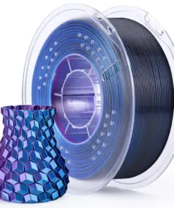 AZUL VIOLETA NEGRO SILK PLA Elegoo Filamento  -1.75mm-1KG 50.203.0336