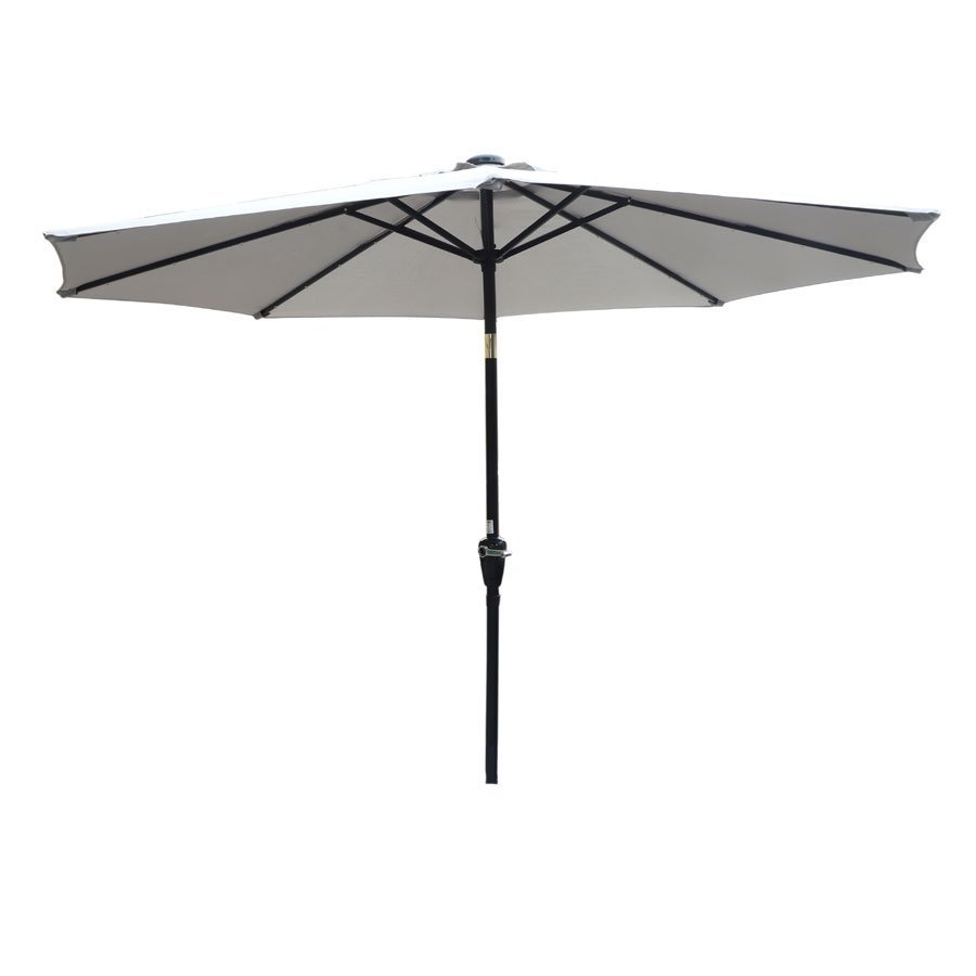 Sombrilla solar gris con luz interna KUSHIRO FSSI-0001 - Imagen 4