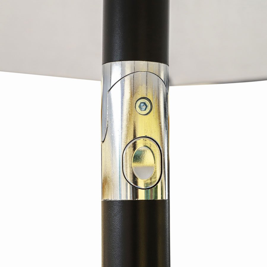 Sombrilla solar gris con luz interna KUSHIRO FSSI-0001 - Imagen 8