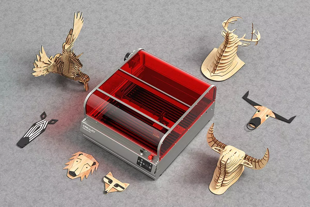 Falcon 22W PRO S 355x390mm Laser Creality 1005010235 - Imagen 2