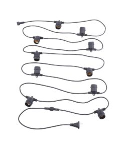 Guirnalda de exterior e interior 5 metros GGEI-0510B