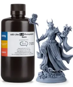 GRIS ABS V3.0 RESINA ELEGOO 1 kg 50.103.0143