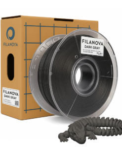 GRIS NOCHE Dark Gray PLA Filanova x 1Kg Filamento 1.75