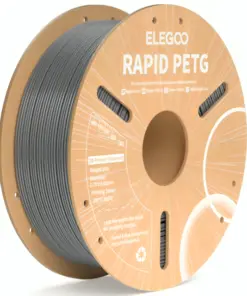 GRIS PETG RAPID Elegoo Filamento Diámetro 1,75mm 1kg 50.203.0222