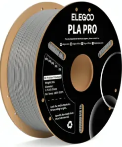 GRIS PLA PRO Elegoo Filamento Diámetro 1,75mm 1kg 50.203.0195