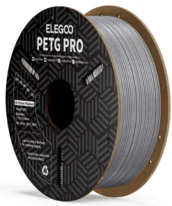 GRIS PETG PRO Elegoo Filamento Diámetro 1,75mm 1kg 50.203.0205
