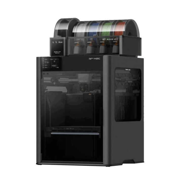 H2C Combo AMS Preventa marzo Bambu Lab 492 x 514 x 626 mm Impresora 3D FDM - Imagen 9