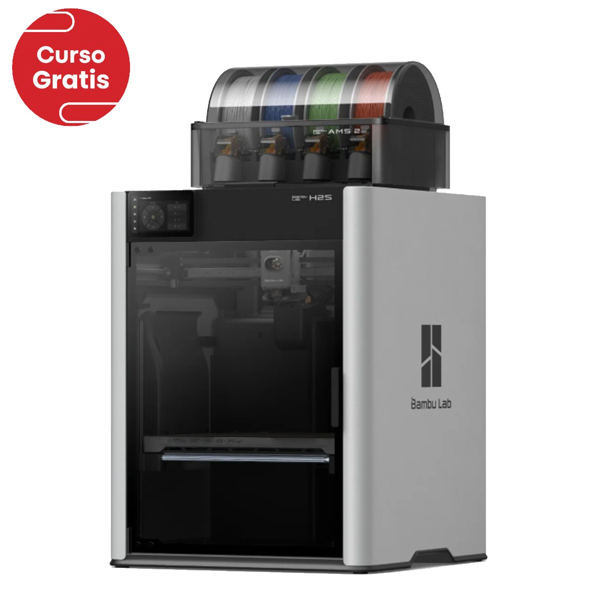 H2S Full AMS + Laser Combo preventa 340x320x340mm Impresora 3D FDM Bambu Lab