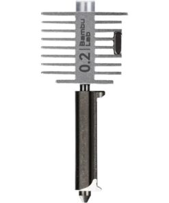 Hotend Acero Inoxidable de 0,2 mm (A1 Series) C2 33589 - FAH018