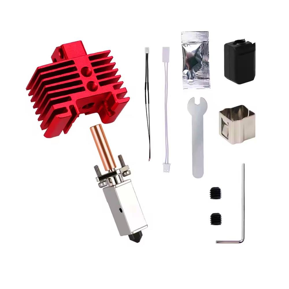 Hotend Completo para BambuLab X1-X1C Upgrade TZ 2.0 32916 C3