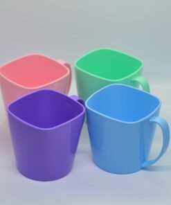 Taza plástica Jarro premium 400 cc