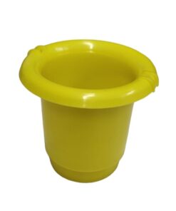 Amarillo interior mate polimero pacha sin bombilla