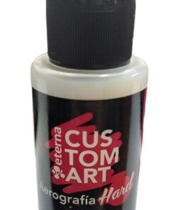 INCOLORO Pintura Aerografia Eterna Hard Superficies Rigidas 50ml X 15 COD 00