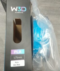 CELESTE (Glow Blue) PLA W3D FILAMENTO 3D 1.75MM 1KG