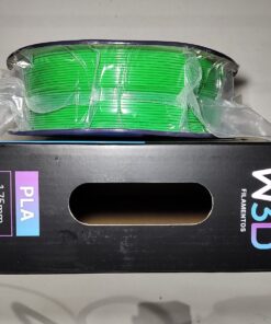 VERDE (Green) PLA W3D FILAMENTO 3D 1.75MM 1KG