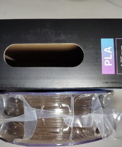 MARRON CHOCOLATE (Chocolate) PLA W3D FILAMENTO 3D 1.75MM 1KG