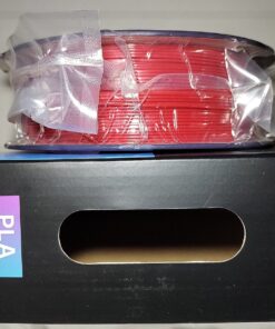 ROJO (Red) PLA W3D FILAMENTO 3D 1.75MM 1KG