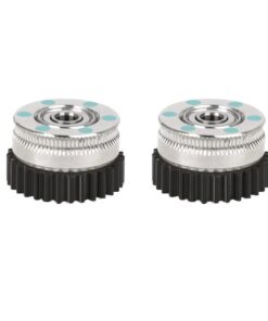 Kit 2 engranajes de extrusor K2 Plus Original 33635  4004120025 C5