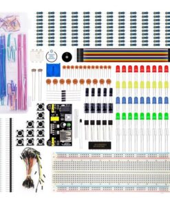 Kit Completo Componentes Electronicos Arduino Proto Cables cod 2319