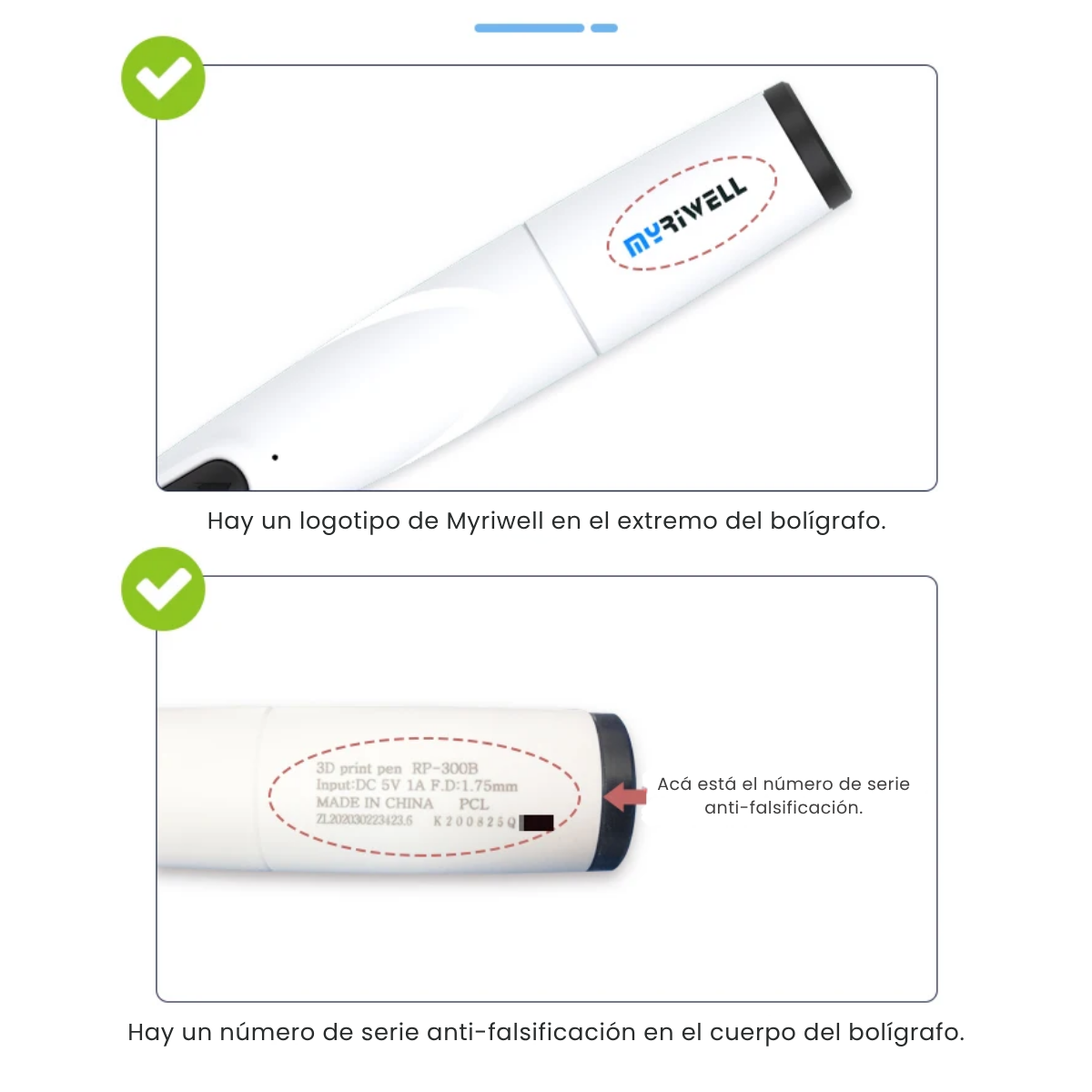 Lapiz Impresora 3d Lapicera Usb Baja Temperatura Filamentos - Imagen 2