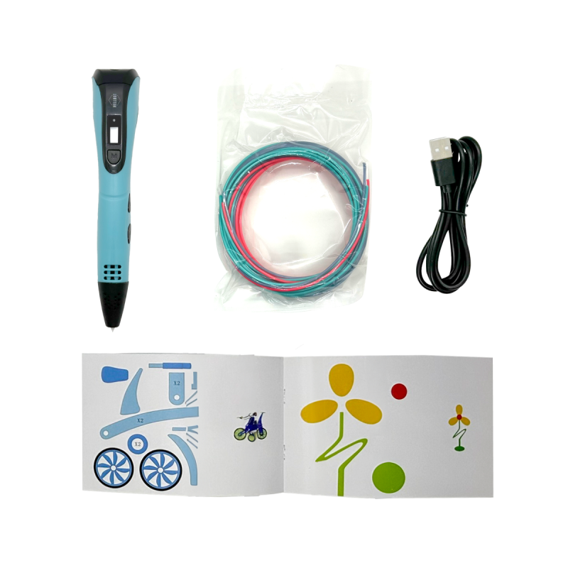 Lápiz 3D Hellbot 3401 - Imagen 3