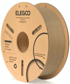 MADERA RELLENO PLA Elegoo Filamento Diámetro 1,75mm 50.203.0362