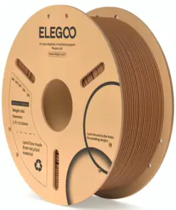 MARRON PLA Elegoo Filamento Diámetro 1,75mm 50.203.0167