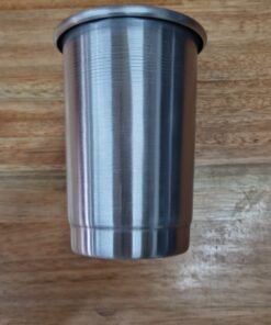 MOD2 600ML VASO ALUMINIO VASO UN POCO DE RUIDO SIN STL (SOLO VASO DE ALUMINIO SIN PIEZAS IMPRESAS)