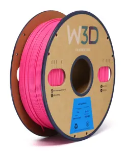 MATTE MAGENTA (Magenta) PLA W3D FILAMENTO 3D 1.75MM 1KG