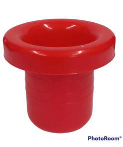 Hongo ROJO polimero 1 Interior Mate Sin bombilla