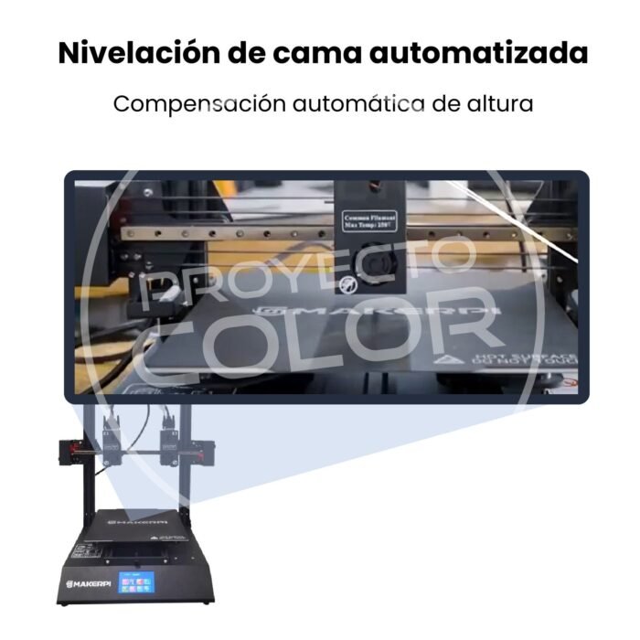 MakerPi P3 PRO 300x300x360mm Impresora 3D FDM - Imagen 4