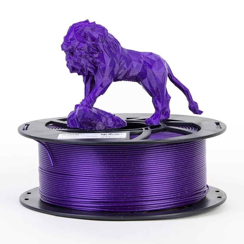 NEBULA PLA ASTRA CON GLITTER GRILON FILAMENTO 3D 1.75MM 1KG - Imagen 2