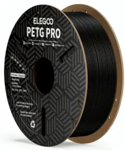 NEGRO PETG PRO Elegoo Filamento Diámetro 1,75mm 1kg 50.203.0198