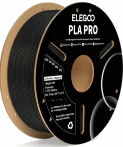 NEGRO PLA PRO Elegoo Filamento Diámetro 1,75mm 1kg 50.203.0188