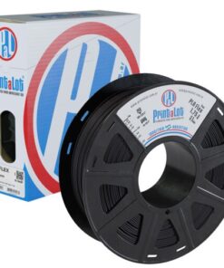 FLEXIBLE NEGRO PLAFLEX PrintaLot x1KG Filamento 3D DIAMETRO 1,75mm