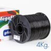 NEGRO 4kg PETG MEGAFILL Grilon -No Rebobinable- M10IAM175C4