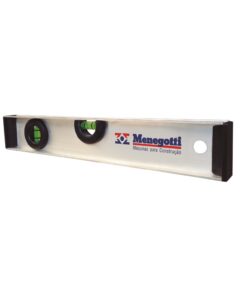 Nivel de aluminio anodizado 18" - 45 cm 40870613 MENEGOTTI