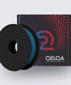 TURQUESA (TURQUESA) PLA QELQA FILAMENTO 3D 1.75MM 1KG