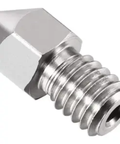 Pico 0.6 INOXIDBLE MK8 NOZZLE ROSCA M6 Compatible con ENDER 3, 3 V2, 3 PRO, 5, 5PRO, 5 PLUS, MAGNA SE, HIDRA, HORNET 31388