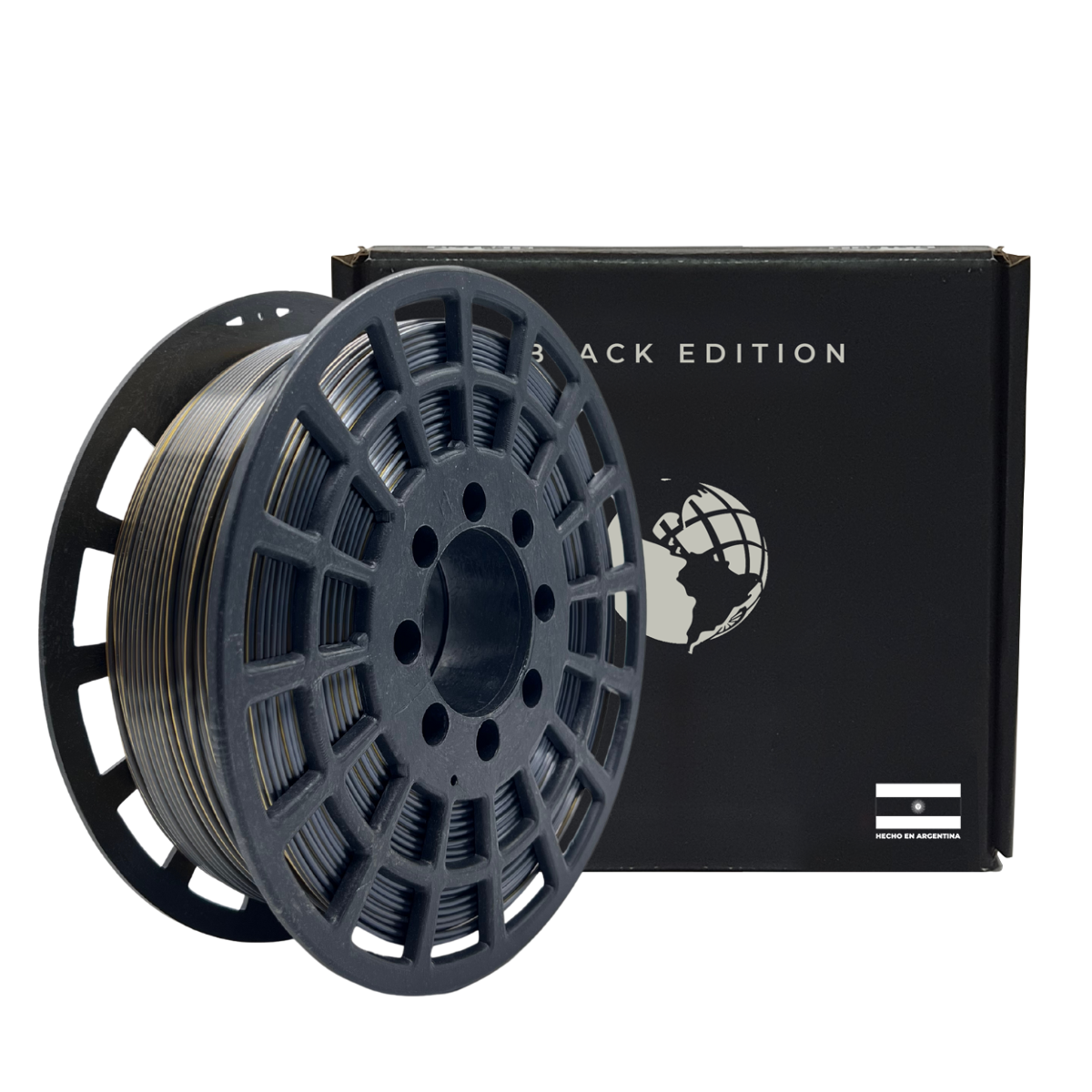 SILK BICOLOR ORO GRAFITO GRAPHITE GOLD GST CON CAJA PLA Filamento 3D 1.75 1KG