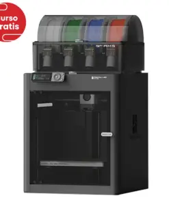 P1S Combo de exposición 256×256x256mm Impresora 3D FDM Bambu Lab usada 30 días de garantía se retira armada en suc moron