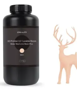 PIEL Lavable al Agua PLUS Resina Creality botella plastica 500g 0.5Kg Skin COD 1265 3302010046