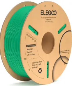 VERDE MARINO PLA MAS Elegoo Filamento Diámetro 1,75mm 1kg 50.203.0162