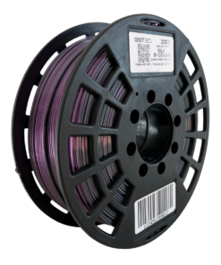SILK BICOLOR PURPURA GRAFITO GRAPHITE PURPLE GST CON CAJA PLA Filamento 3D 1.75 1KG