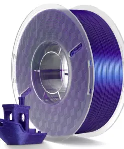 PURPURA METALICO (galaxy) Pla Elegoo Filamento Diámetro 1,75mm 1kg 50.203.0230