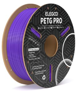 PURPURA PETG PRO Elegoo Filamento Diámetro 1,75mm 1kg 50.203.0206