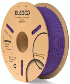 PURPURA PLA MAS Elegoo Filamento Diámetro 1,75mm 1kg 50.203.0234