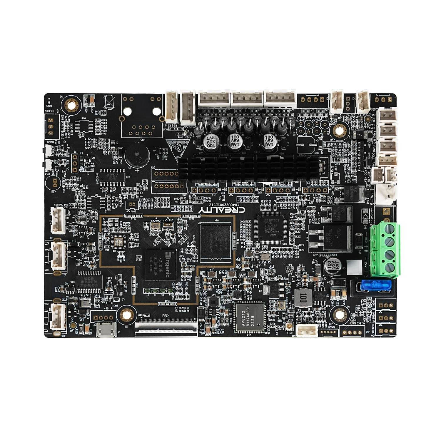 Placa MADRE E3V3 KIT MOTHERBOARD PARA ENDER-3 V3 CREALITY 4002020070 - Imagen 2