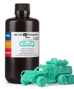 VERDE MENTA 1 KG RESINA ELEGOO TIPO ABS V3.0 50.103.0161