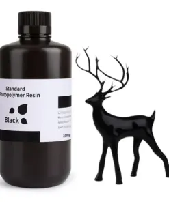 NEGRO ESTANDAR RESINA ELEGOO 1Kg  50.103.0091
